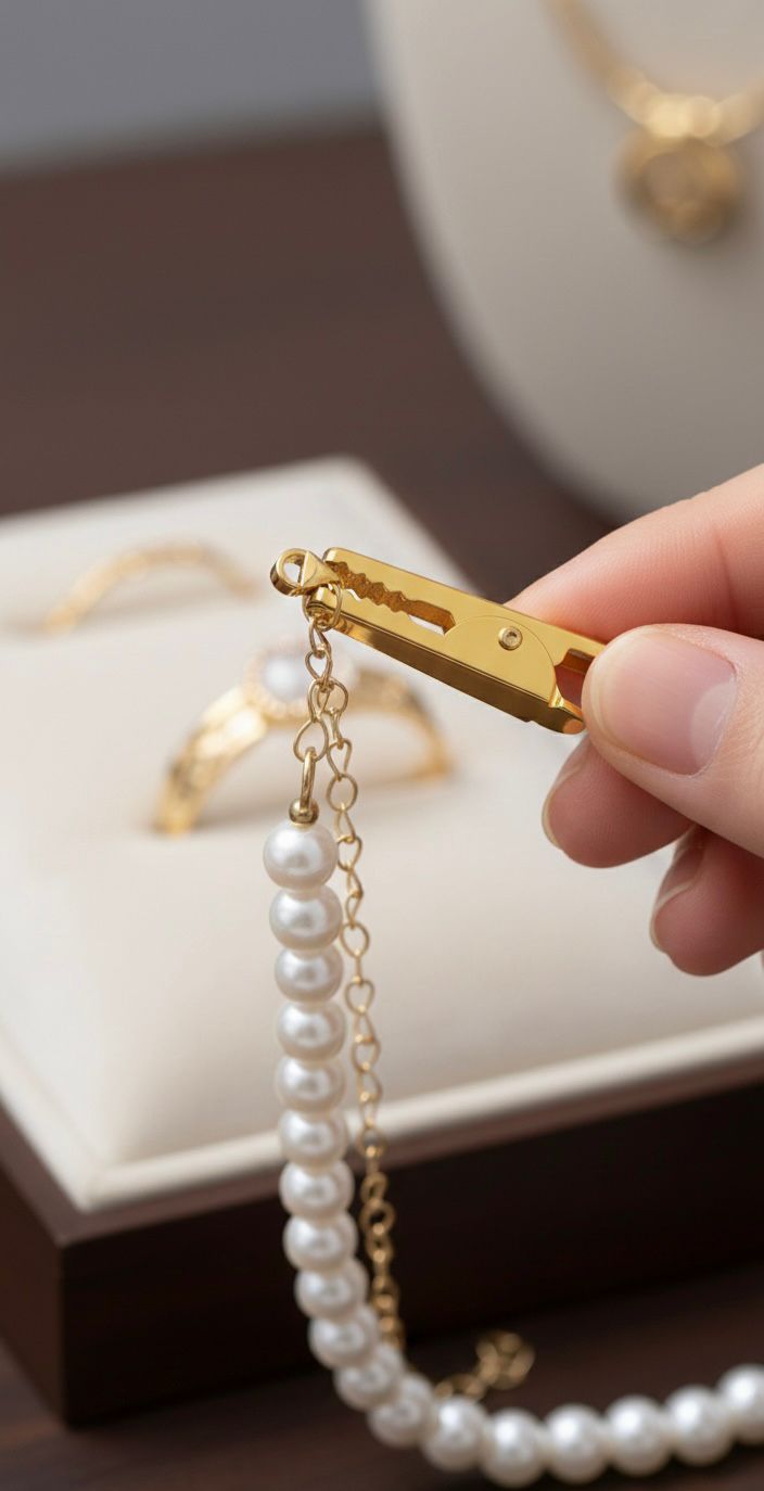 Pince à bijoux Gold