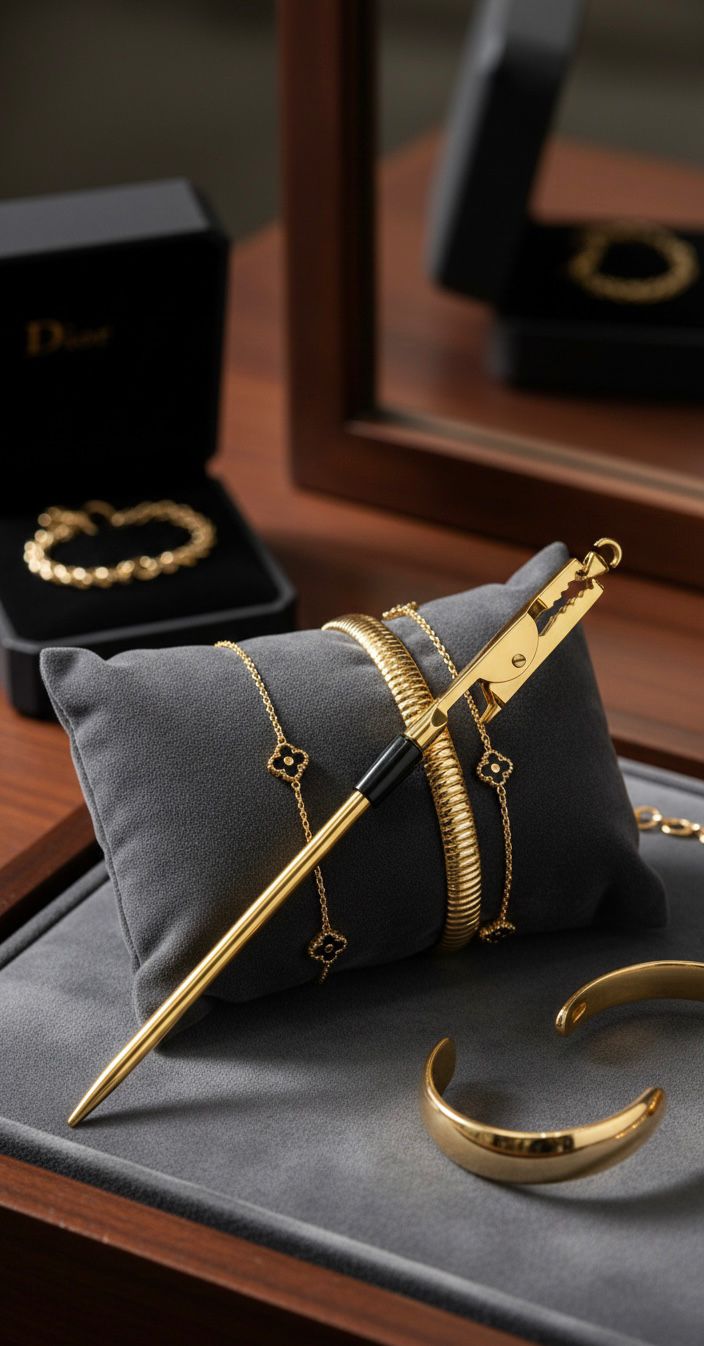 Pince à bijoux Gold